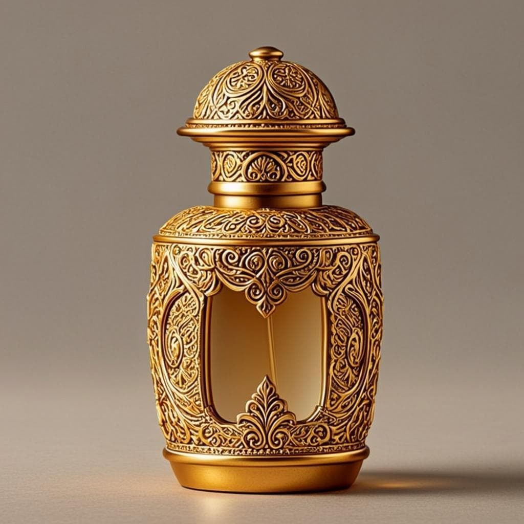 دهن العود مبارك