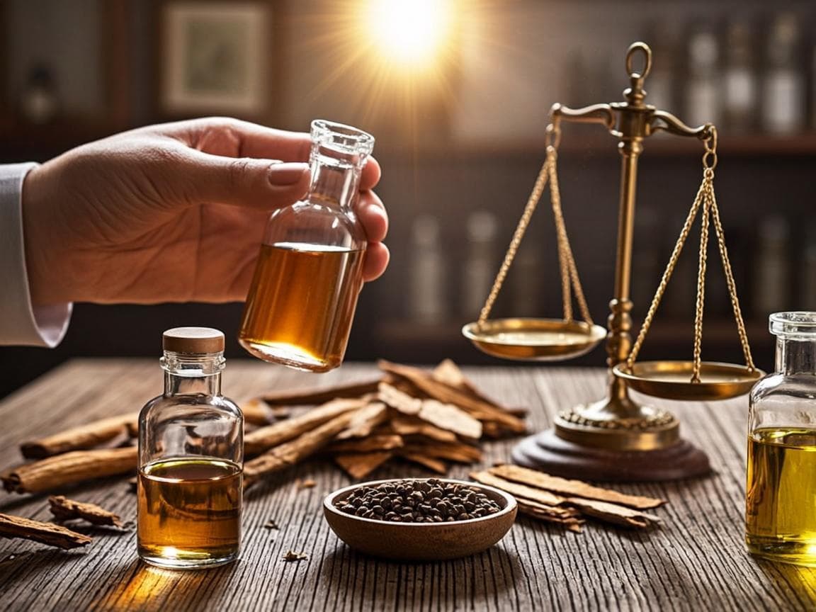 قصتنا — فن صناعة العطور